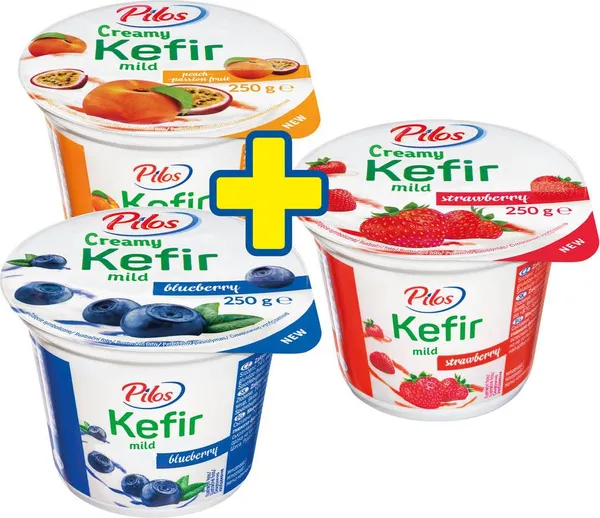 Кефир с плодове