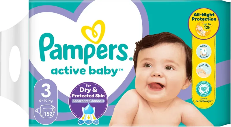 Pampers Бебешки пелени