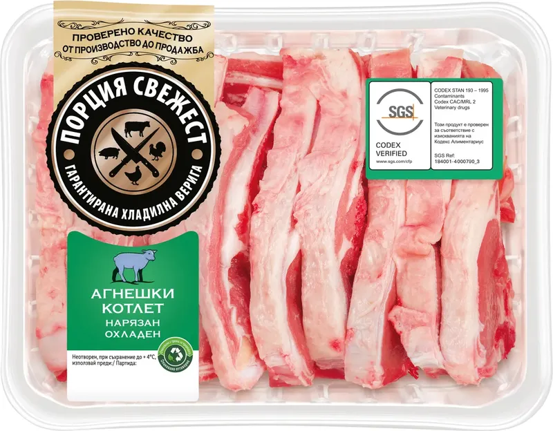 Агнешки котлети