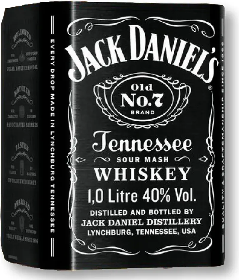 JACK DANIEL’S Тенеси уиски