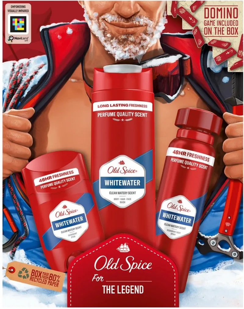 Old Spice Козметичен комплект с домино