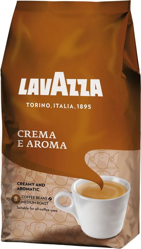 Lavazza Crema e Aroma Kафе на зърна