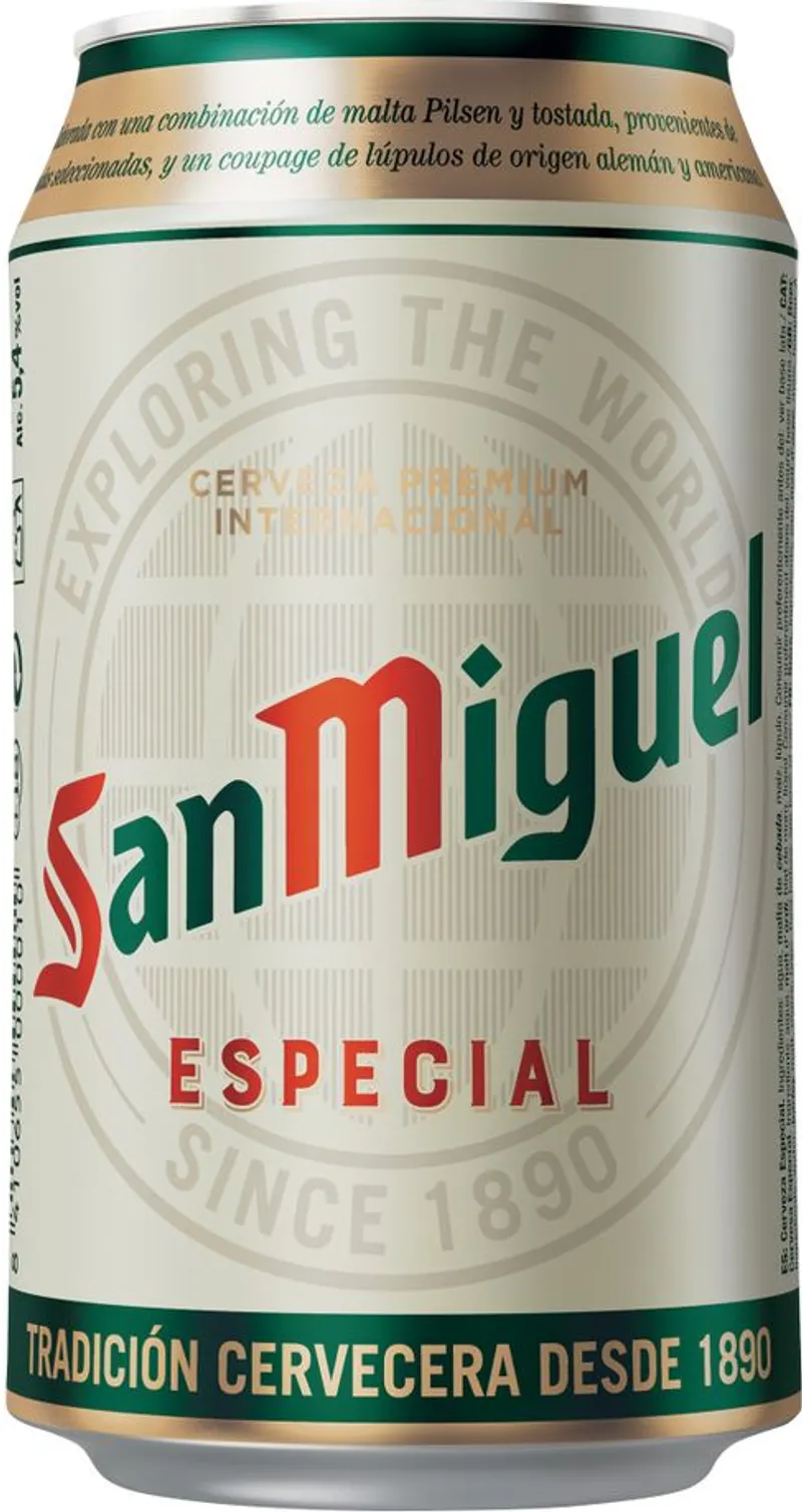 San Miguel Бира                                                             1