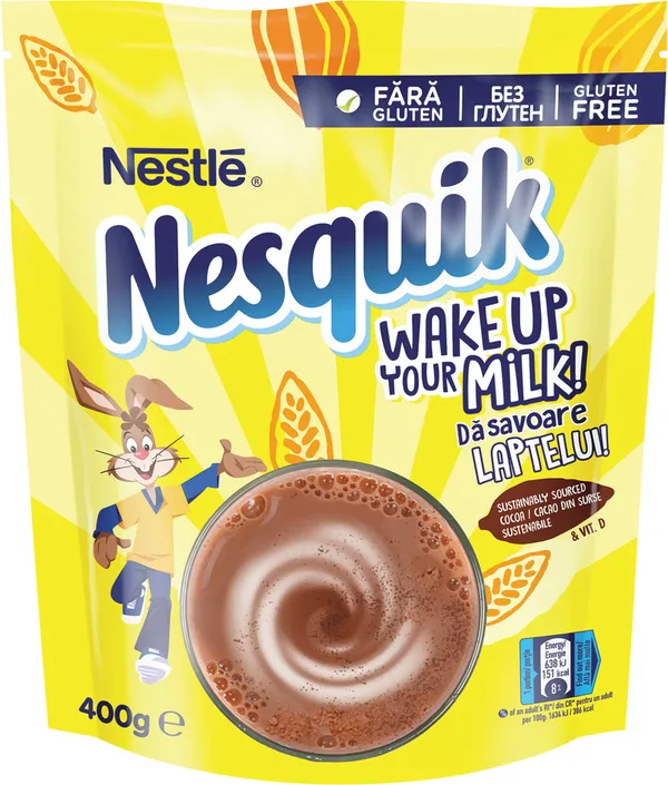 NESTLE NESQUIK Какаова напитка