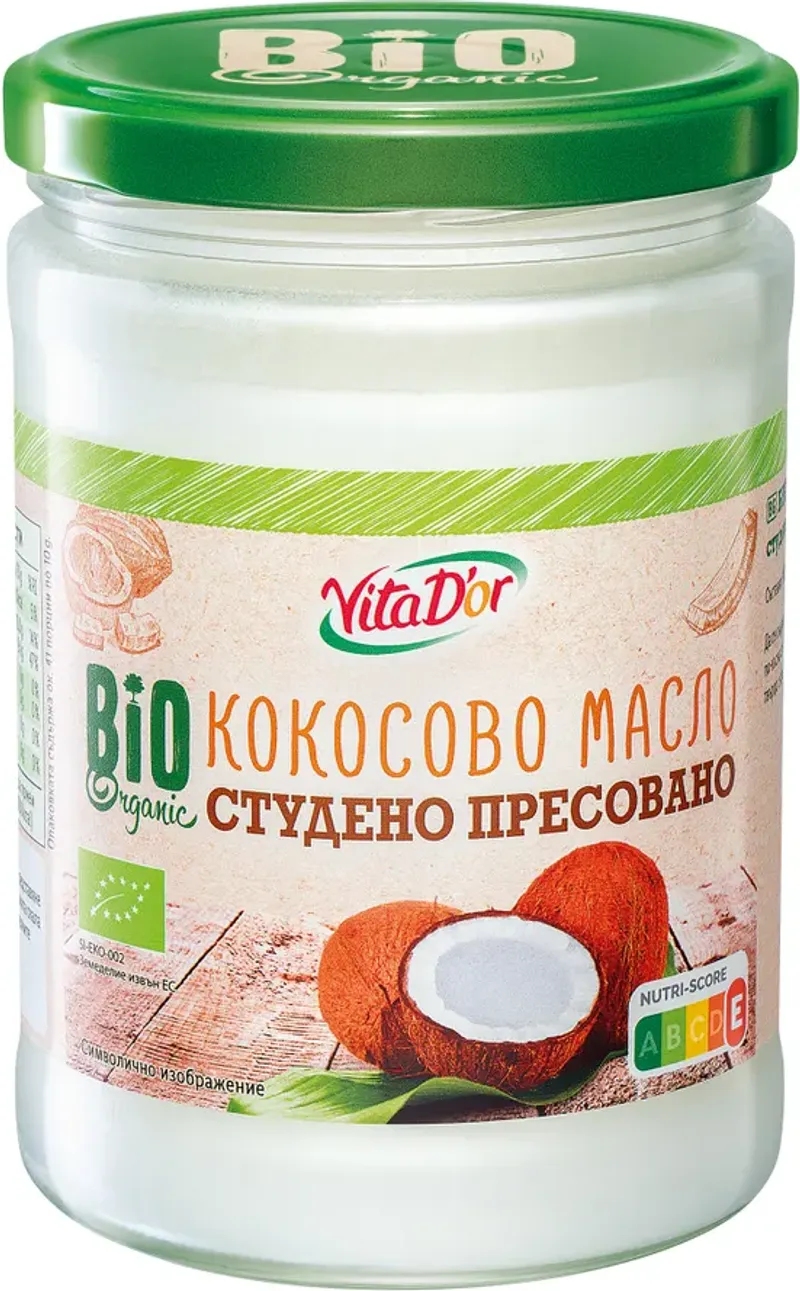 Био кокосово масло