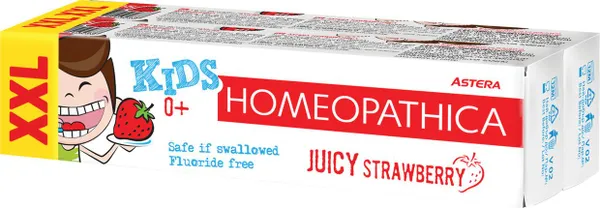 ASTERA HOMEOPATHICA KIDS Детска паста за зъби
