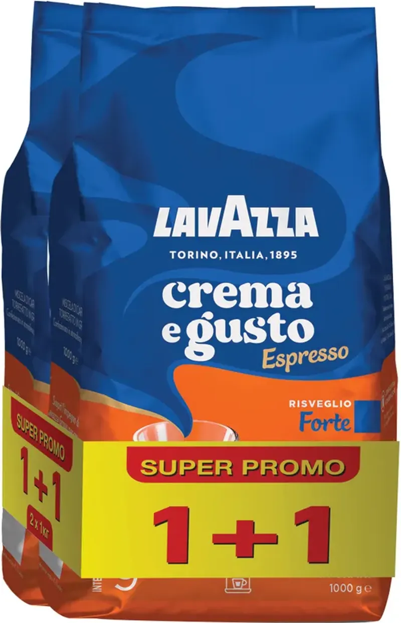 LAVAZZA CREMA E GUSTO ESPRESSO FORTE Кафе на зърна