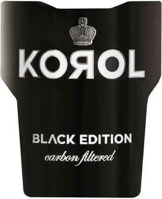 Водка премиум Black Edition