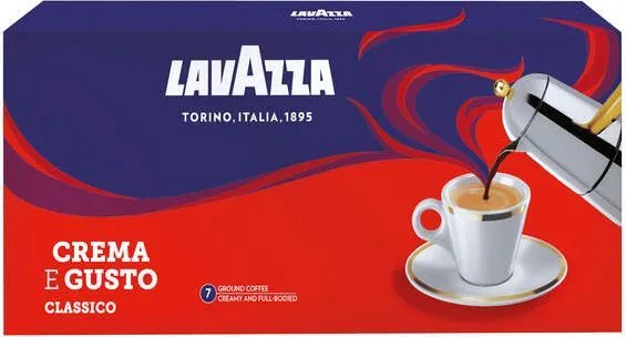 Lavazza Crema e Gusto Мляно кафе