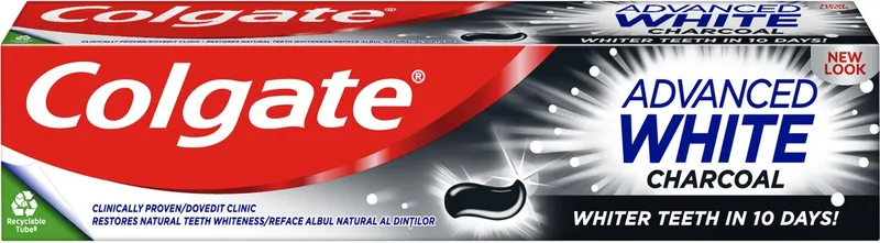 Colgate Advanced White Charcoal Паста за зъби