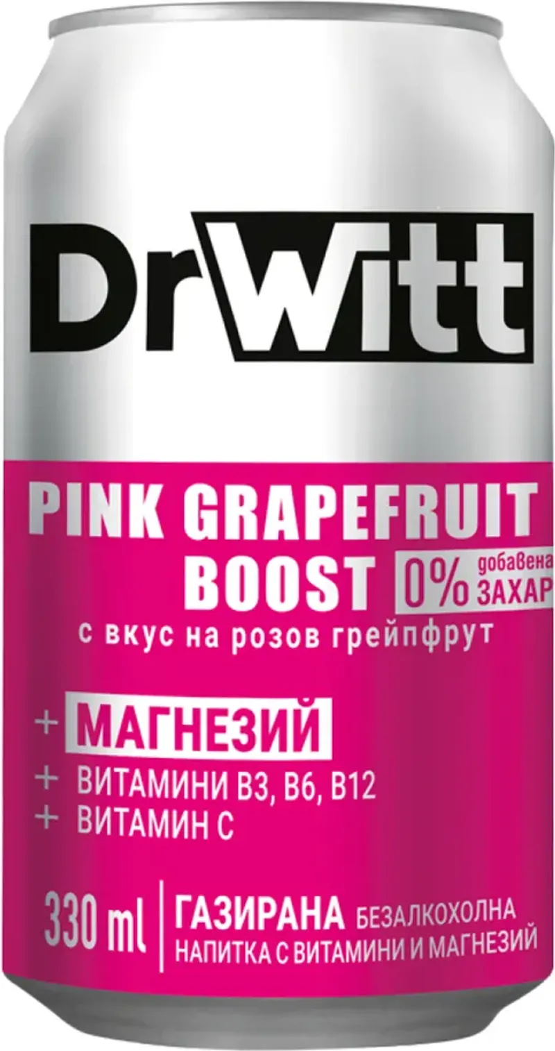 Dr Witt Газирана напитка