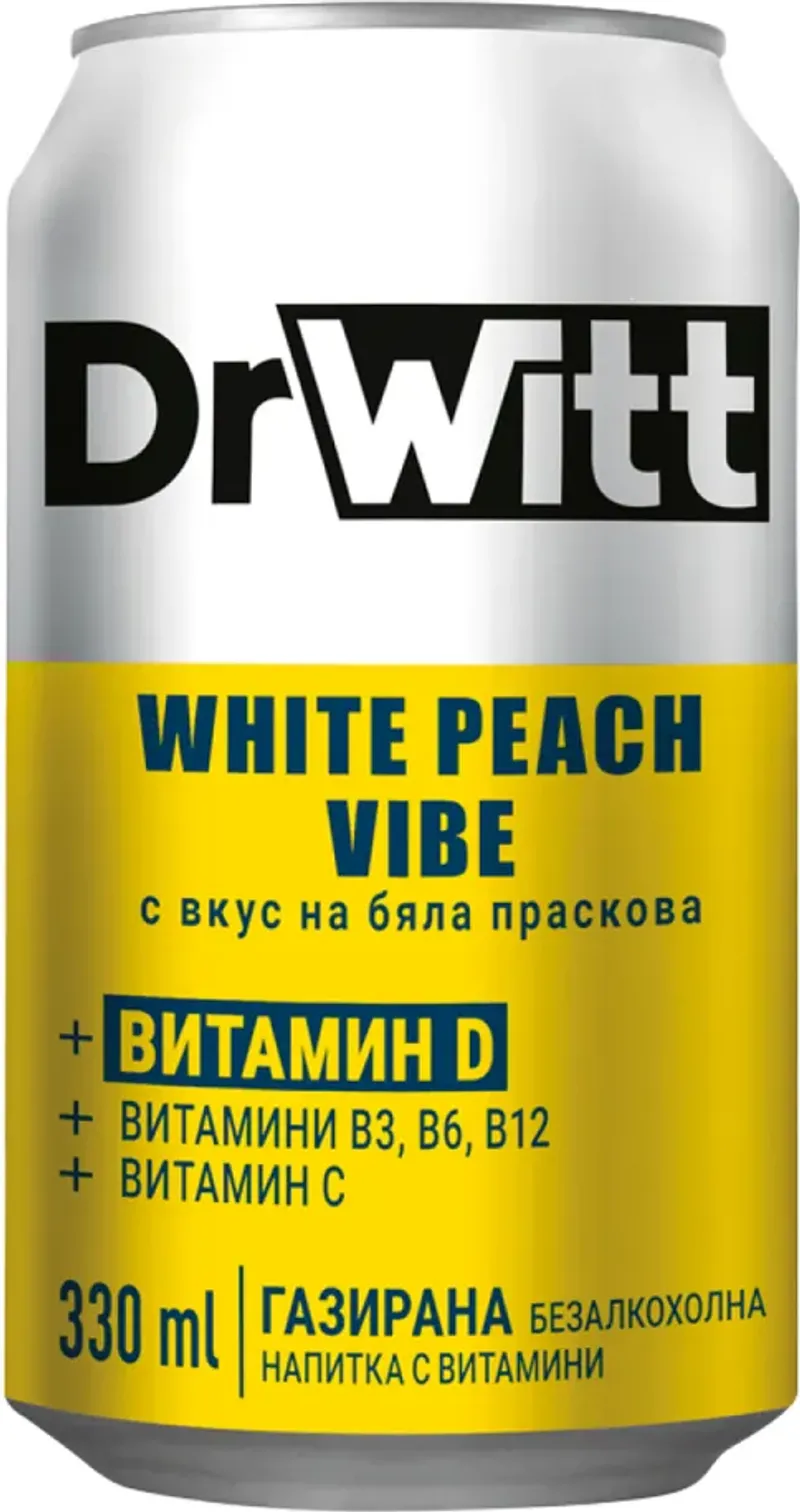 DR WITT Газирана напитка