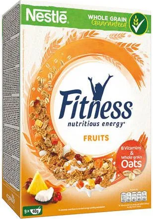 Nestle Fitness Зърнена закуска