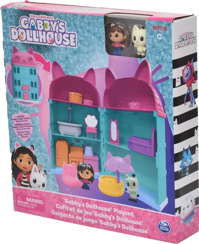 Gabby‘s Dollhouse® Детска къща за игра