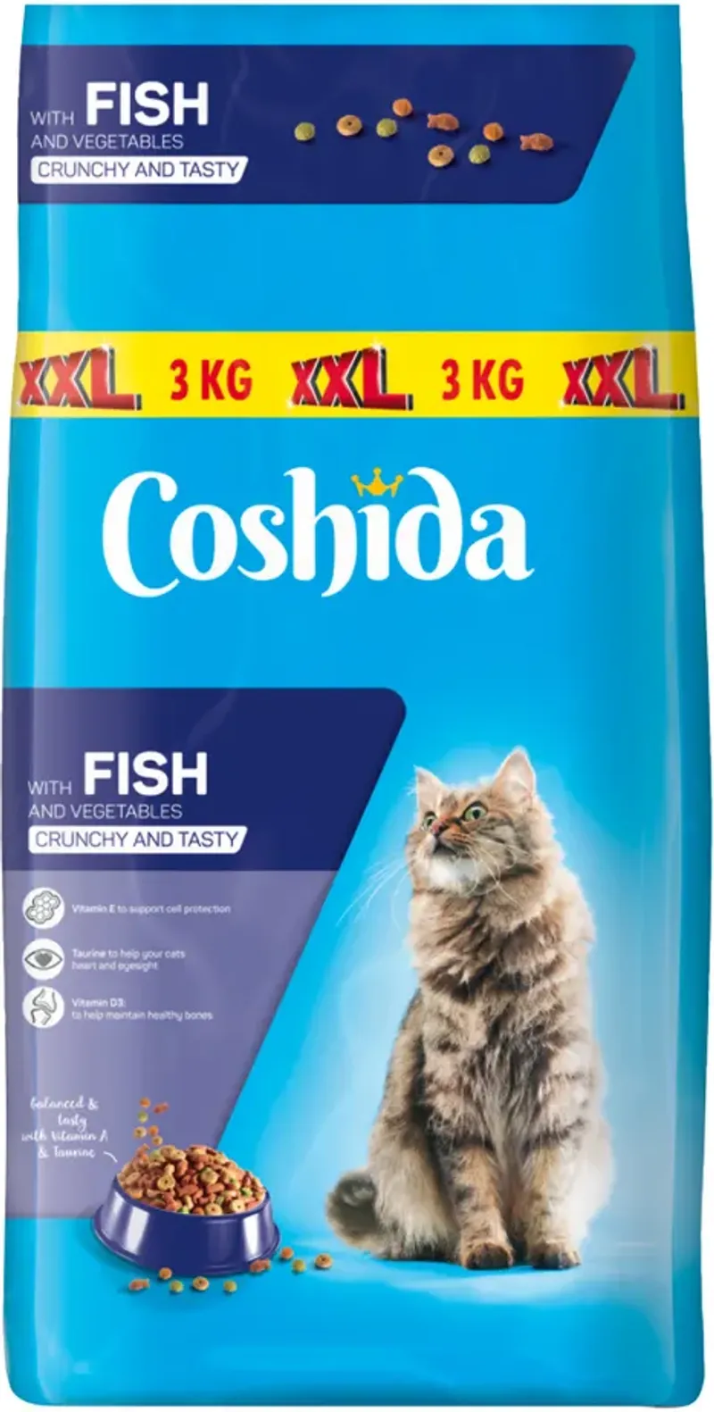 Суха храна за котки XXL