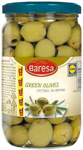 Зелени маслини