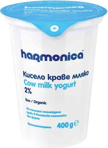Harmonica Био кисело мляко
