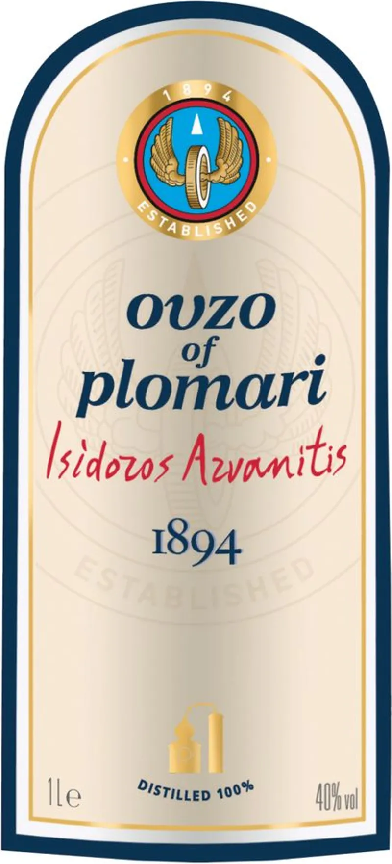 Ouzo of Plomari Узо