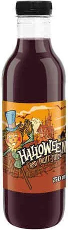 Хелоуин сок от червени плодове