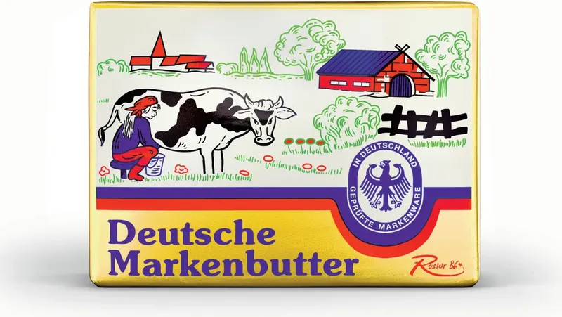 DEUTSCHE MARKENBUTTER Краве масло