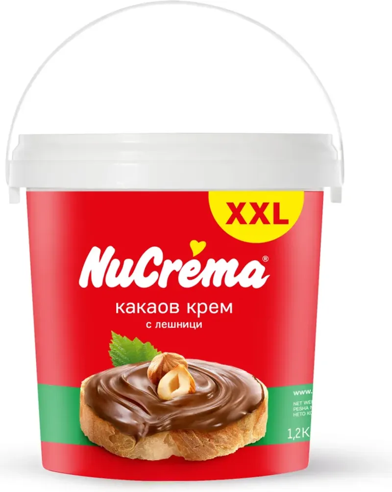 NUCREMA Какаов крем XXL