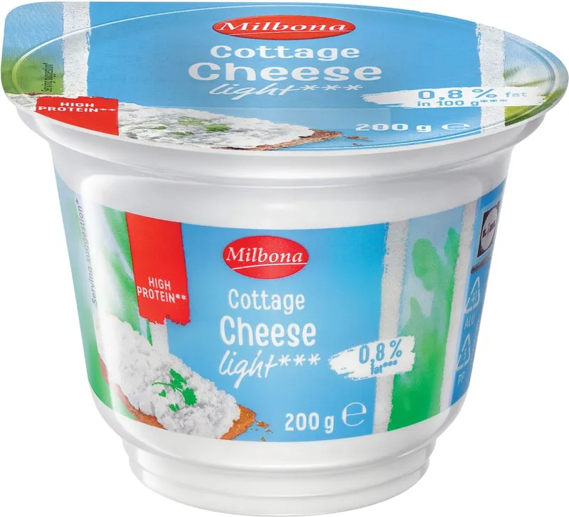 Зърнесто прясно сирене