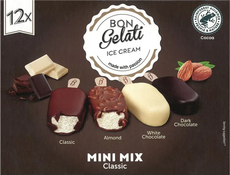 Мини сладолед на клечка