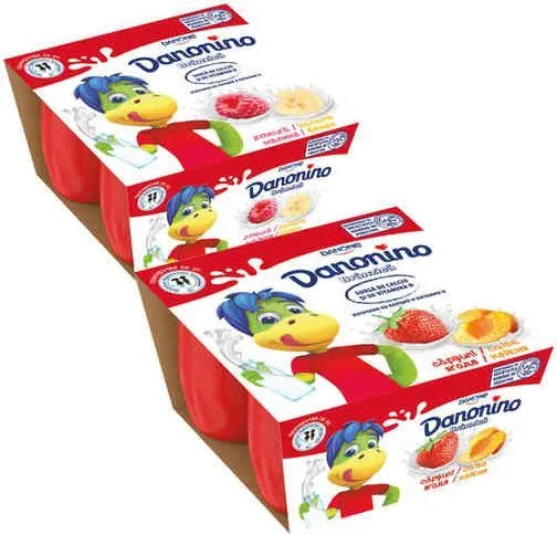 Danonino Млечен десерт