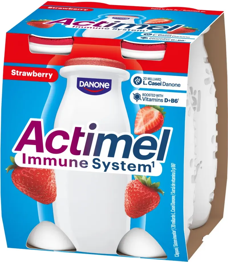 Danone Actimel Млечна напитка