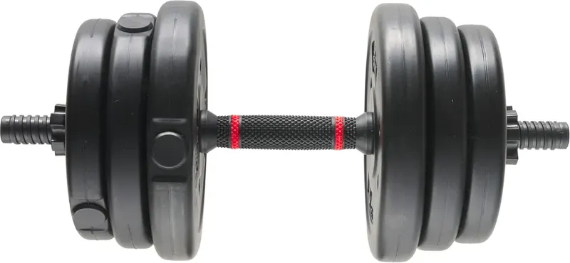 Crivit 2 в 1 дъмбел и щанга