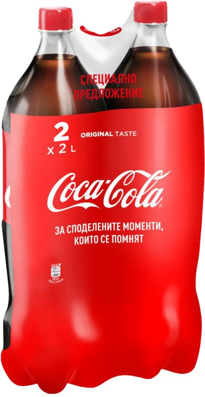 Coca-Cola или Coca-Cola Zero Мултипак