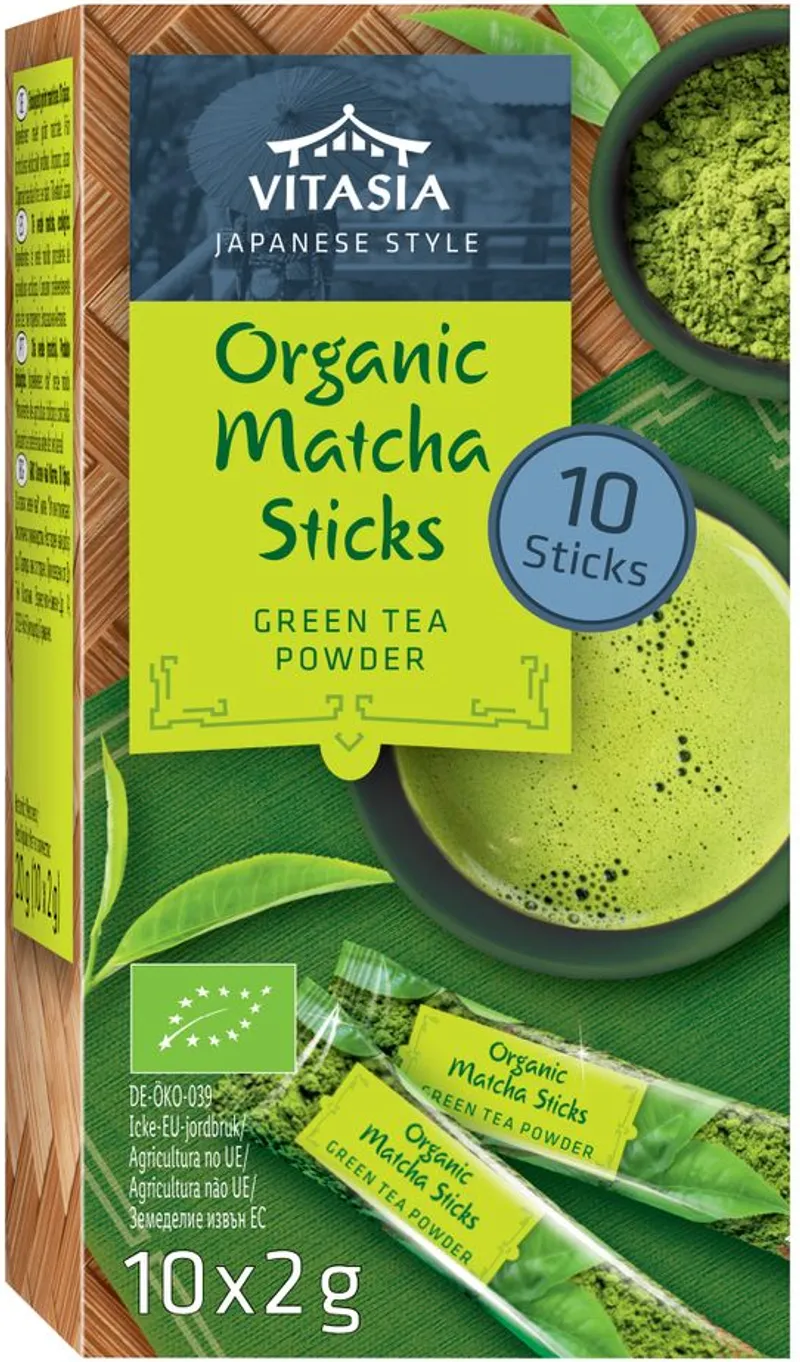 Био зелен чай Матча