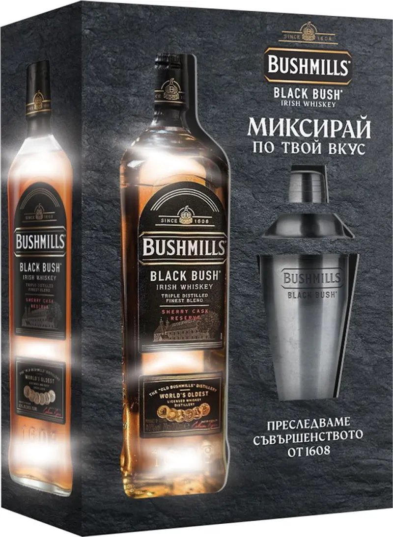 Bushmills Black Bush Ирландско уиски