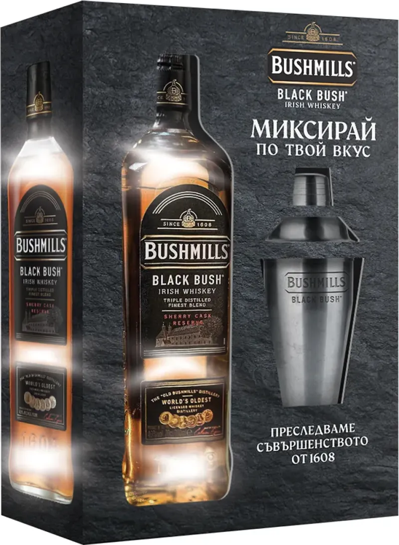 Bushmills Black Bush Ирландско уиски