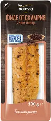 Филе от скумрия