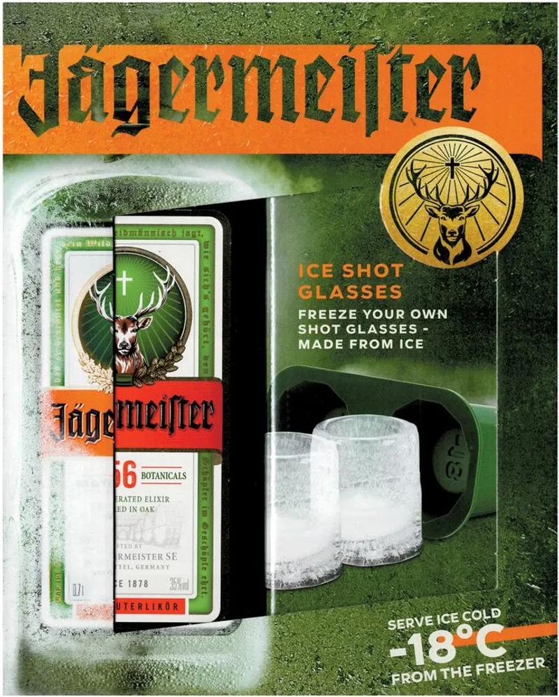 JÄGERMEISTER Ликьор