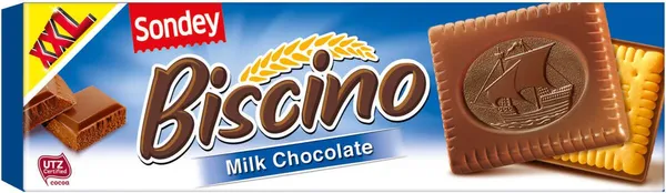 Бисквити с шоколад XXL