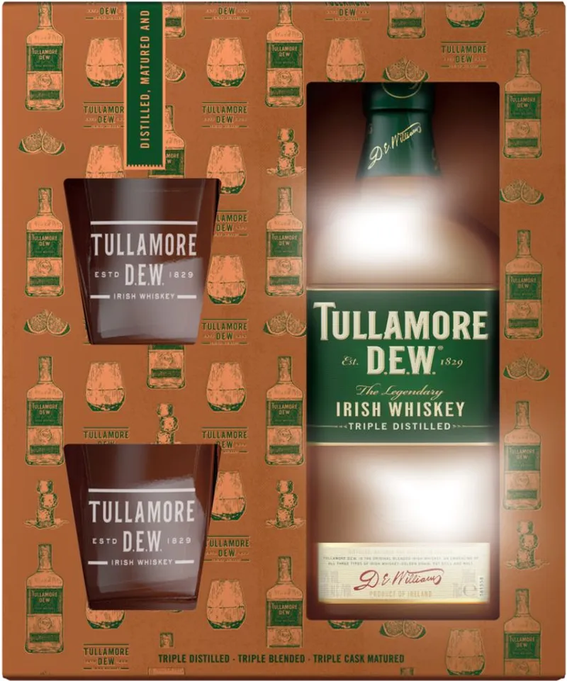 Tullamore Dew Ирландско уиски