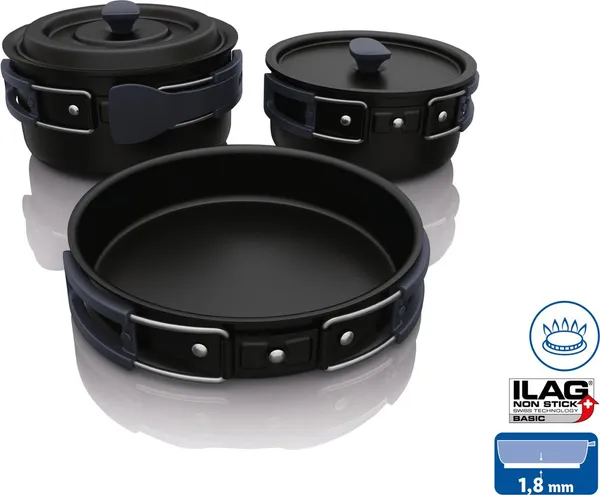 Съдове за къмпинг