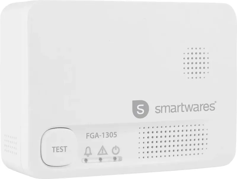 Smartwares® Детектор на въглероден оксид