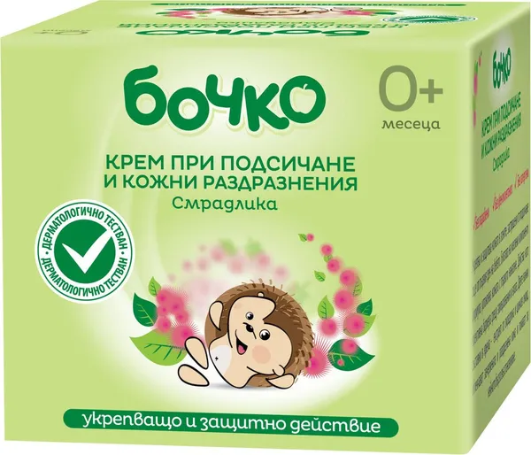 Бочко Kрем при подсичане и кожни раздразнения