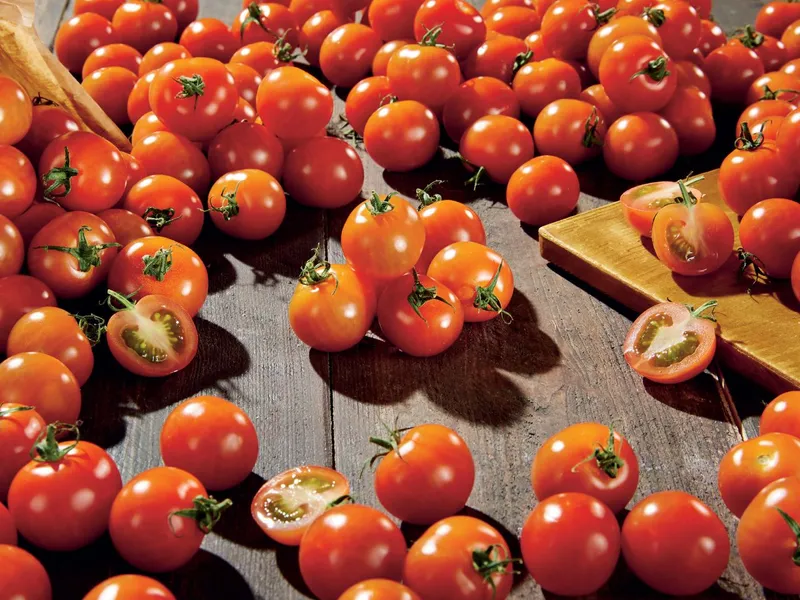 Чери домати