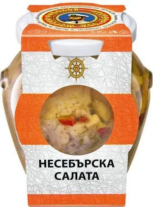 Несебърска салата или несебърски бисер