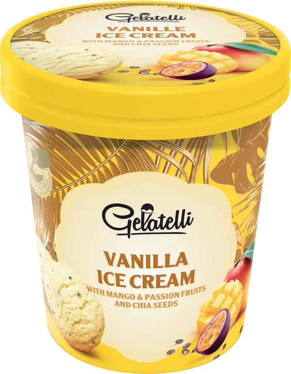 Ванилов сладолед