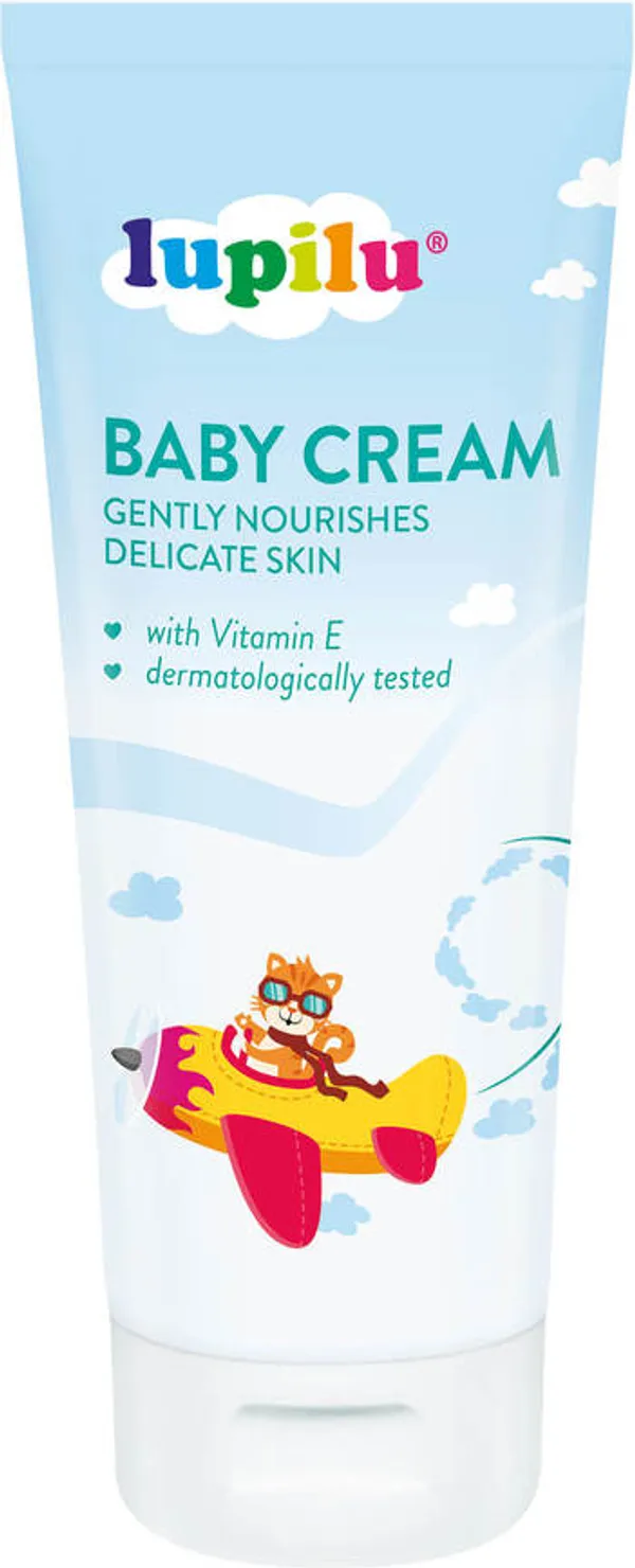 Бебешки крем за лице и тяло
