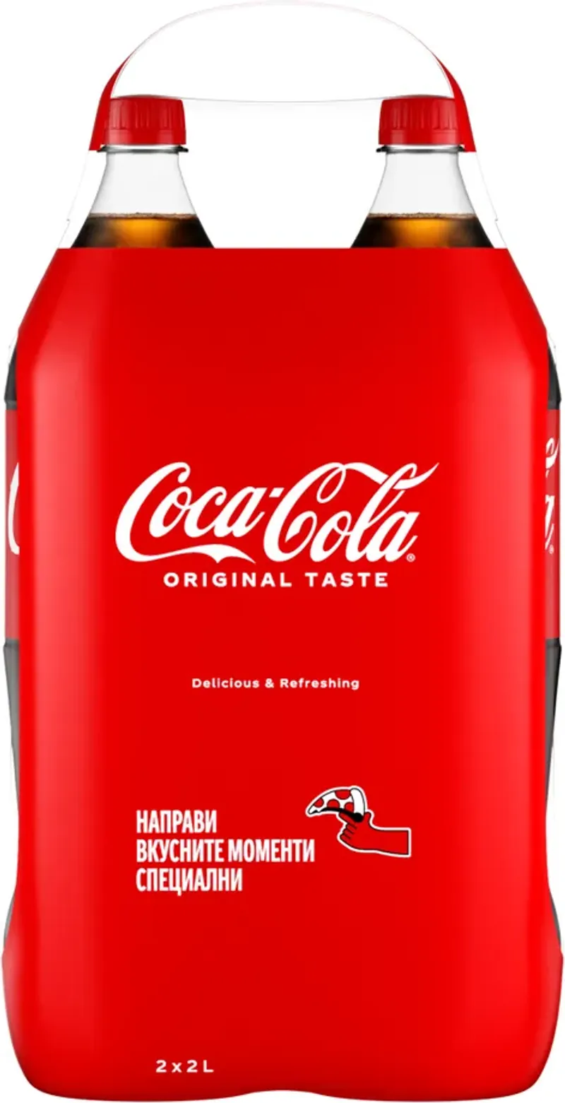 Coca-Cola или Coca-Cola Zero Мултипак