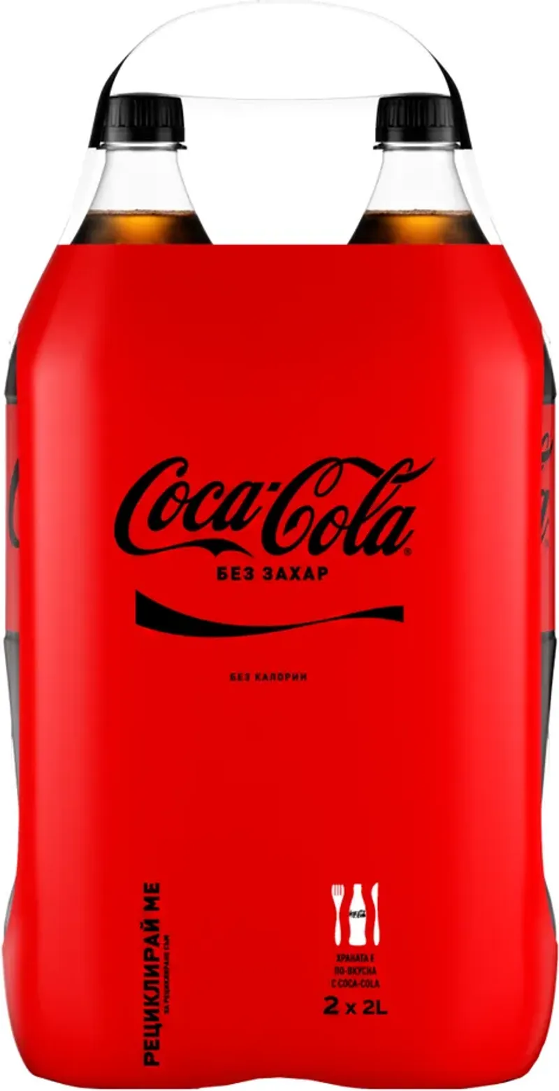 Coca-Cola или Coca-Cola Zero Мултипак