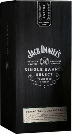 Jack Daniel’s Single BarRel select Тенеси уиски