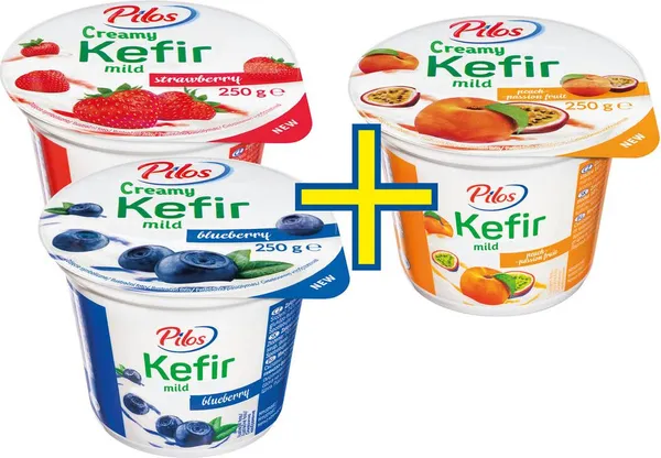 Кефир с плодове