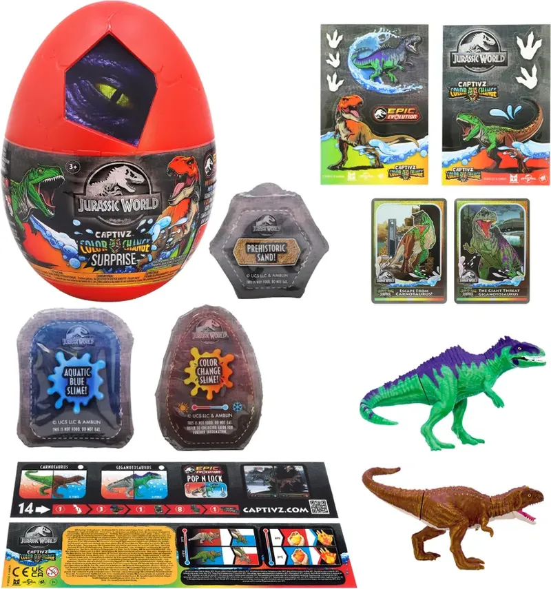 Jurassic World Играчка Динозавър